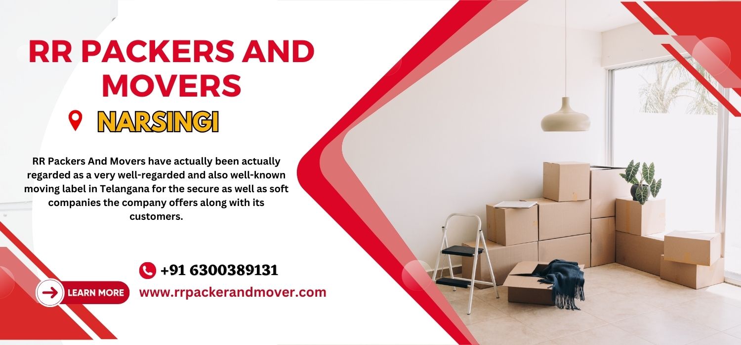 RR Packers And Movers Narsingi
